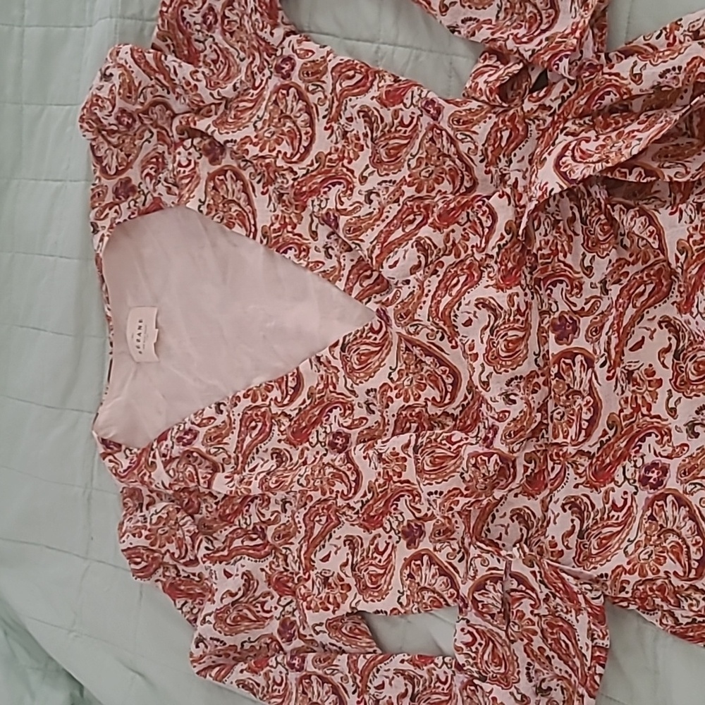 Sezane mini dress 36